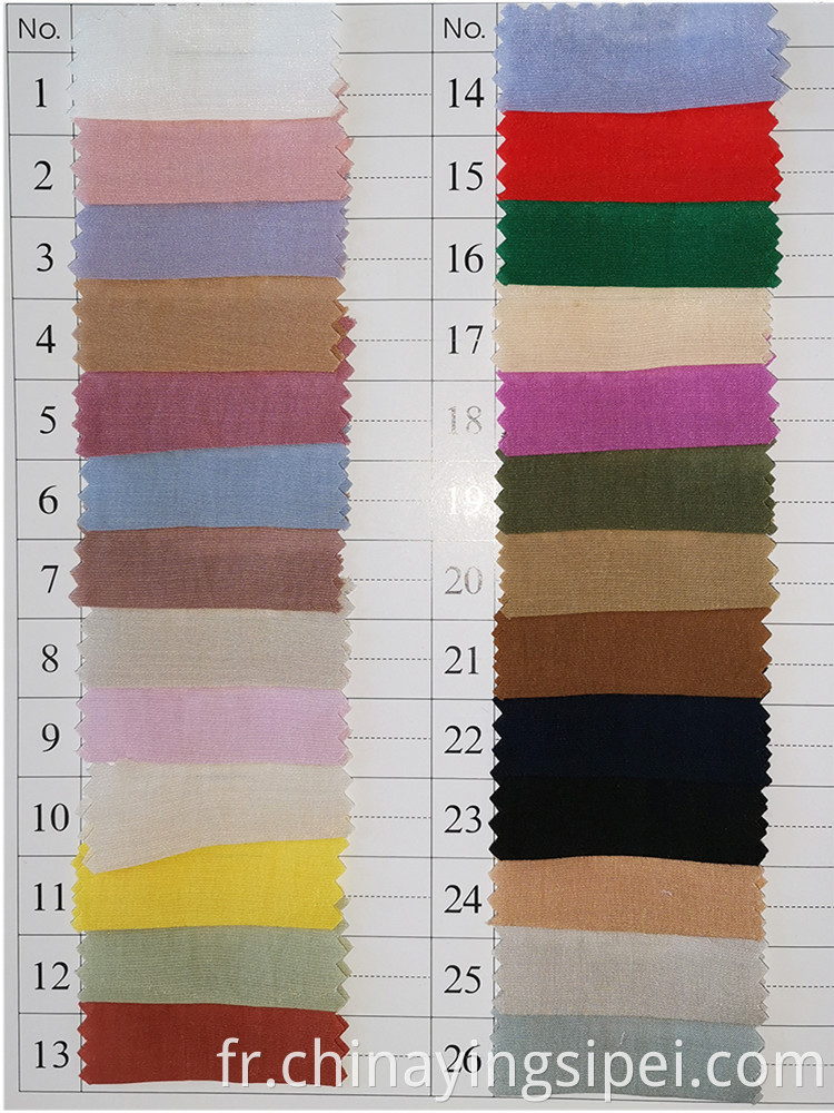 Rouleaux de tissu de matériau en nylon Tencel en nylon teinté de bonne qualité pour teindre de bonne qualité pour chemise